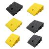 Portable Car Wheel Driveway Ramps Anti-Slip Wheel Chock Heavy Duty Threshold Ramp Kit For Car Trailer Truck Threshold Auto Parts