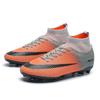 High-top Pink New Football Shoes Long Nails Broken Nails Youth Student Game Training Shoes Sports Shoes