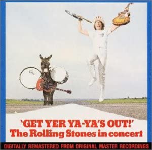 CD ROLLING STONES - Get Yer Ya-ya's Out! POCD1972 ABKCO 1997 Japan Rock Used