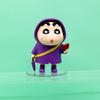 Heart Shape Raincoat Crayon Shinchan Pvc Collectible Figure Model For Anime Fans