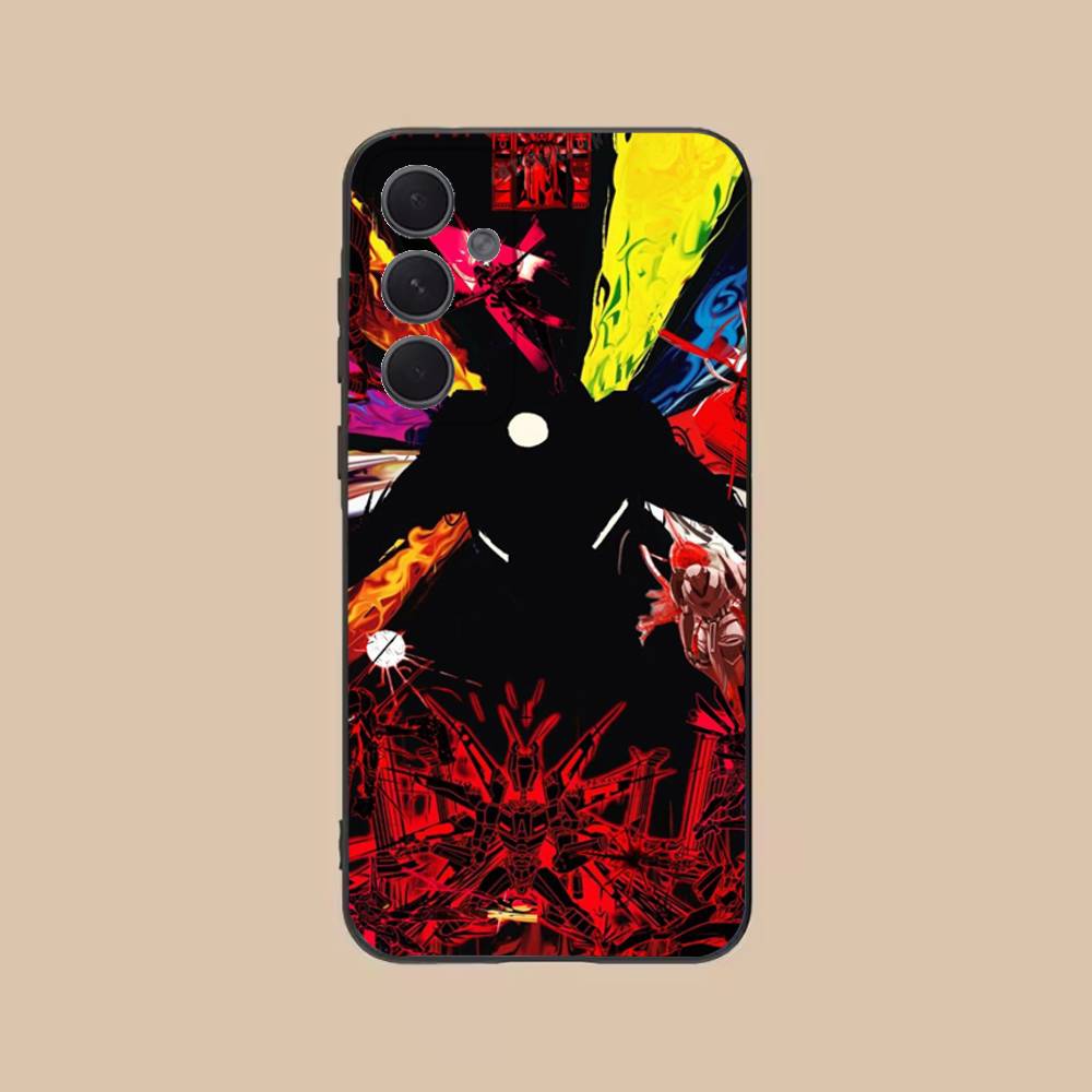 Чехол для телефона U-ULTRAKILL для Samsung S25,24,21,22,23,20,S30,Ultra,Plus,Fe,Lite,Note,5G Черный