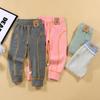 Children's Autumn Pants Thickened Warm Boys Girls Trousers Kids Winter Student Cotton Bottoming Pants Teenager Clothing