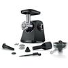 Meat Grinder Series 4 - BOSCH - MFWS430B - 3 Mincing Plates - Reverse Function - Black
