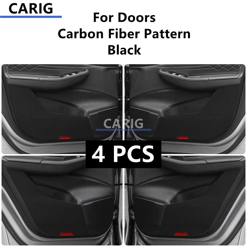 For BAIC MOTOR X7 20-26 Leather Door Anti-kick Sticker Modified Car Interior Protection Modification Accessories Refit