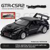 1/32 Scale Skyline Nissan GTR-CSR2 Alloy Sports Car Diecast Metal Model Collect Hobby Model Ornaments Gift for Friend Boys Display