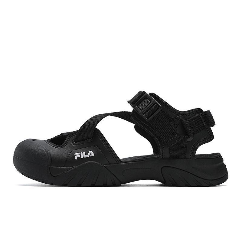 Fila Peito Milk Обувь Модная Трендовая Удобная Универсальная Простая Повседневная Дышащая Прочная Женская Обувь Черная F12W522406FBK