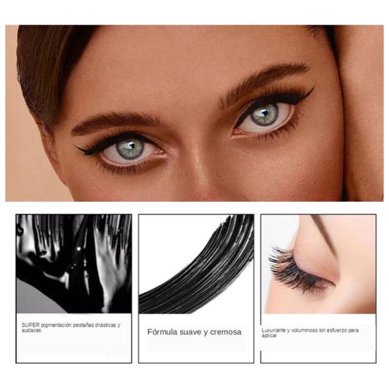 Yousheng 10g Curling Mascara Не размазывается Не слеживается 5D Эффект Стойкая Быстросохнущая Тушь для ресниц Тонкая Укладка Женская Поставка