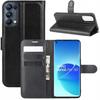 Litchi Oppo Reno 6 Pro 5G Черный