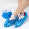 10pcs Disposable Shoe Cover Dustproof Non-slip Dhoe Cover Students Adult Non-woven Household Supplies Foot Cover Shoe Protector