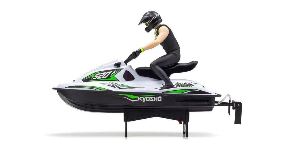 Электронный радиоуправляемый водный аппарат Kyosho Wave Chopper, цветной тип 1, готовый набор 40211T1 1/6 2.0