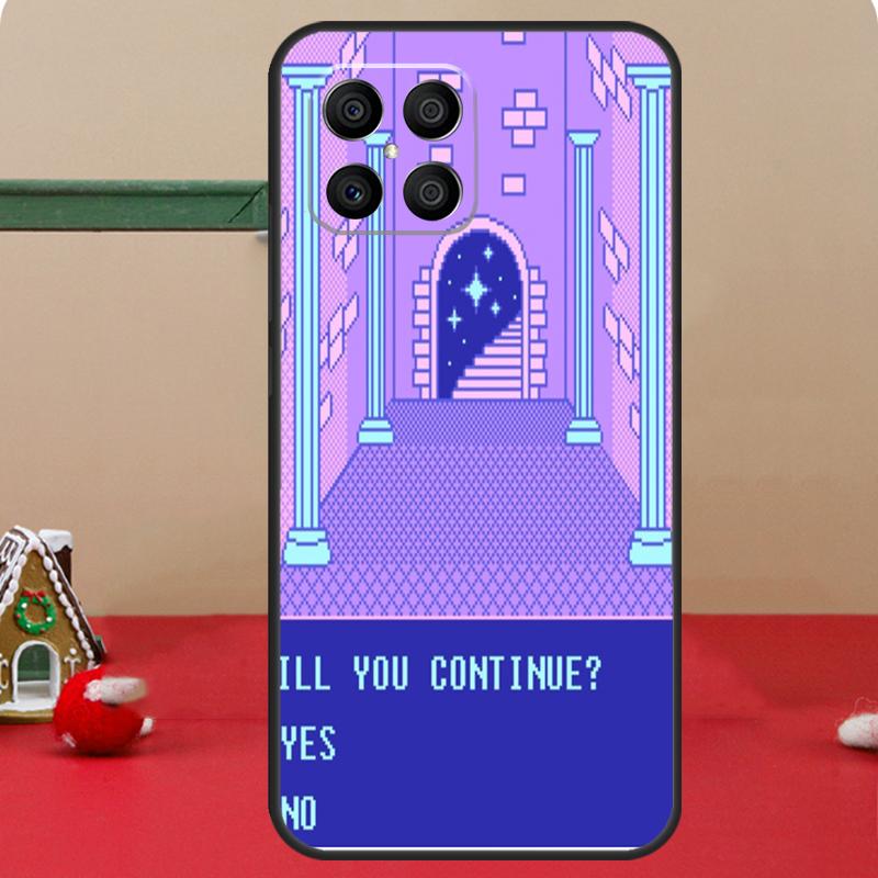 ART PIXEL ЭСТЕТИКА ИНДИ ГИК Чехол Для Honor Magic 8 5 6 7 Lite Honor 400 Pro 200 70 90 X8c X8b X9a X9b X9c X9d Win Чехол