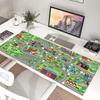 City Carpet Nostalgia Mousepad S S Nostalgia Mouse Pad Gaming Desk Mat MM Keyboard Mats Office Decor AntiSlip Rug