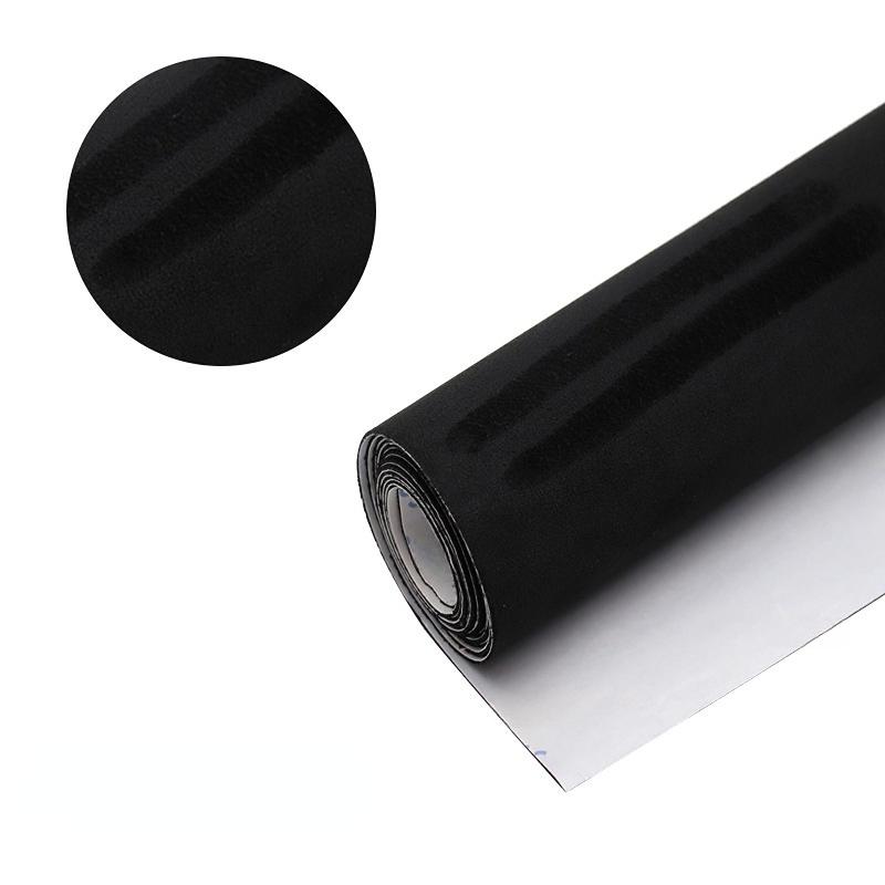 30см/50см*149см Синий Черный Самоклеящаяся Замшевая Ткань Эластичный Липкий Бархат Обивочные Ткани для Шкатулки для Ювелирных Изделий Салон Автомобиля