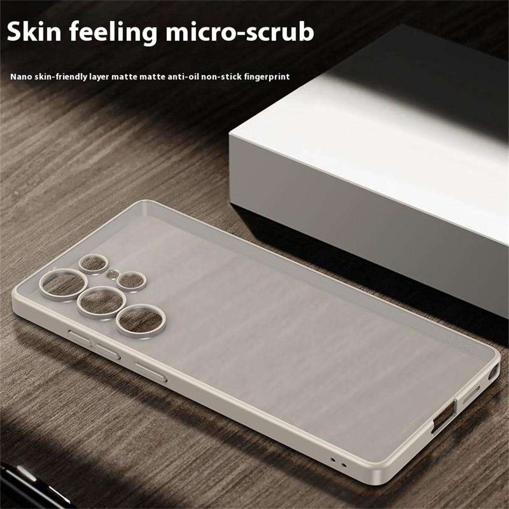 For Samsung Galaxy S25 Ultra Case Matte Skin Touch Translucent Hard PC Phone Back Cover
