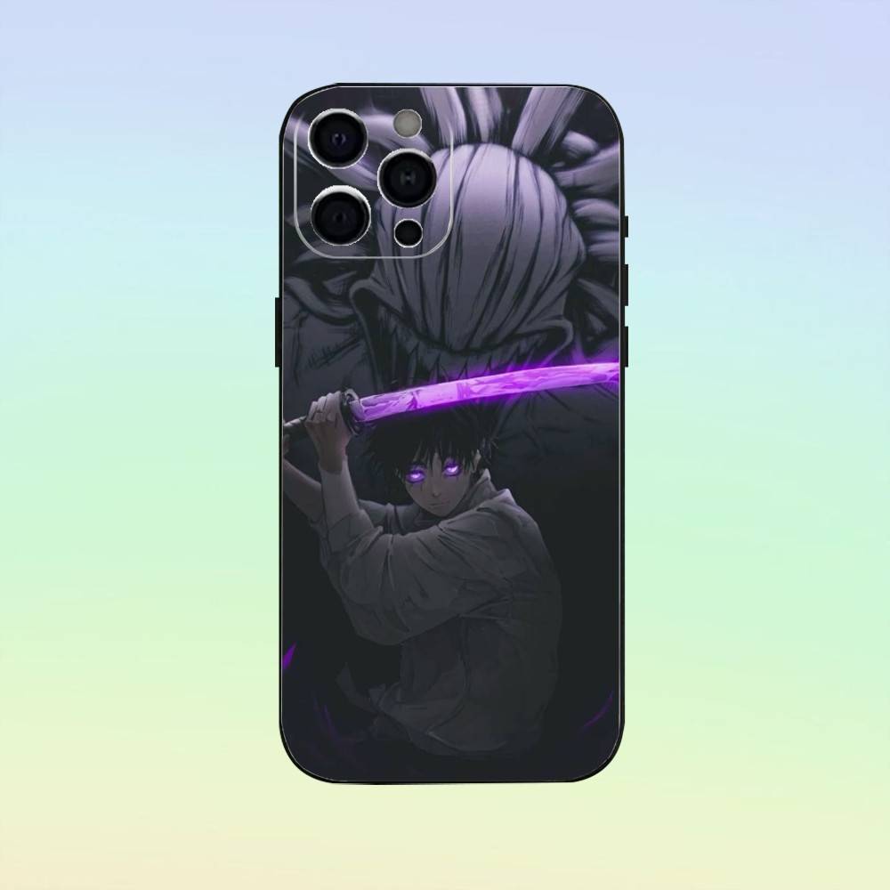 Чехол для телефона Okkotsu Yuta Jujutsu K-Kaisen Для iPhone 17,16,15,14,13,12,11, Мягкий силиконовый черный чехол