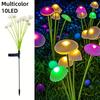 Garden Landscape Lights, Outdoor Jellyfish Solar Lights, All-Weather Construction Of Courtyard Festival Atmosphere Lights