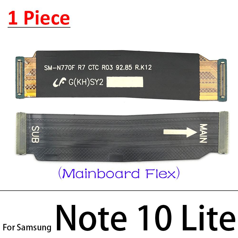 Шлейф разъема материнской платы LCD для Samsung S11 Ultra S11 Fe S11 Plus, Шлейф разъема дисплея