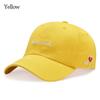 Cotton Baseball Hat Embroidery Sun Visors Hat Summer Snapback Cap  for Men Women