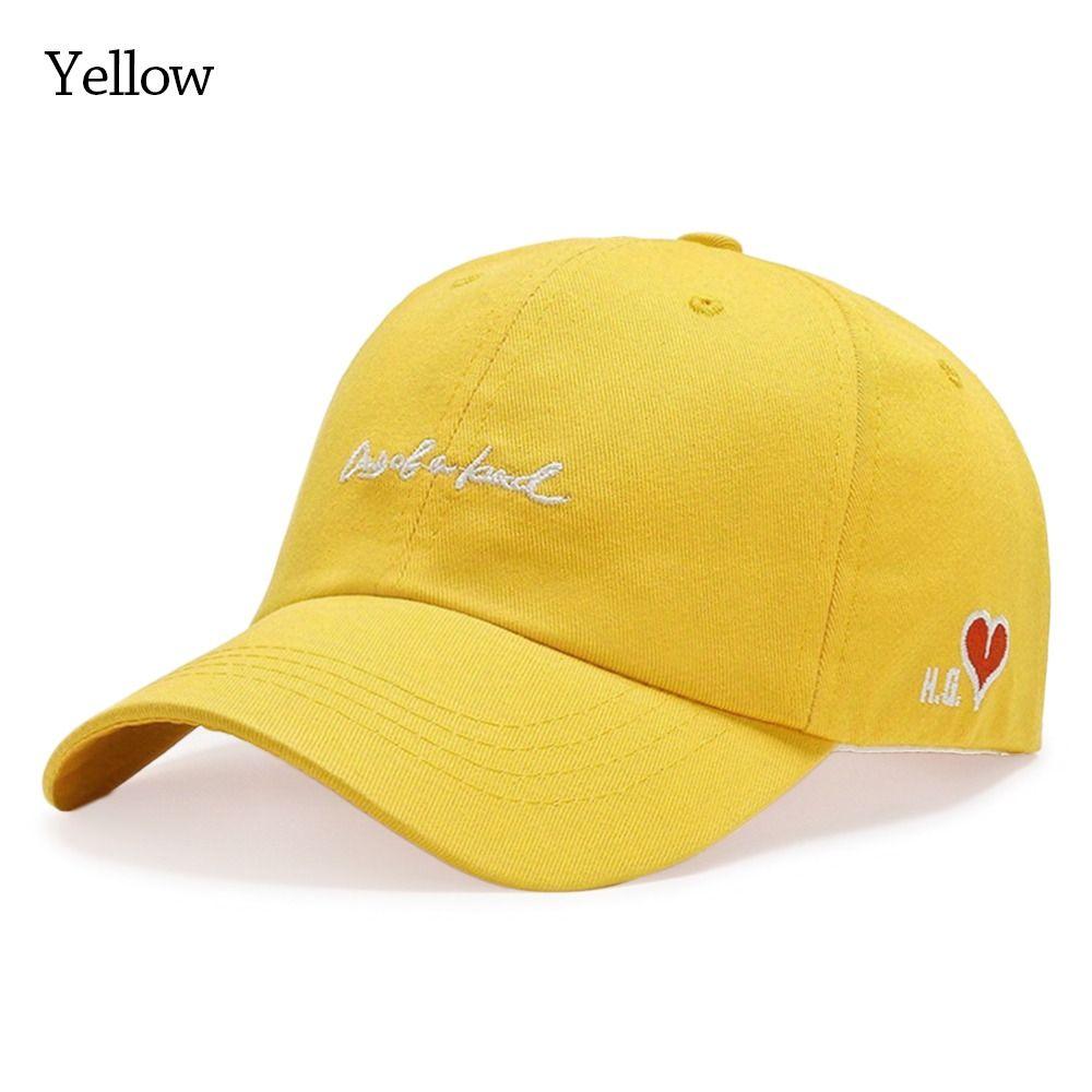 Cotton Baseball Hat Embroidery Sun Visors Hat Summer Snapback Cap  for Men Women