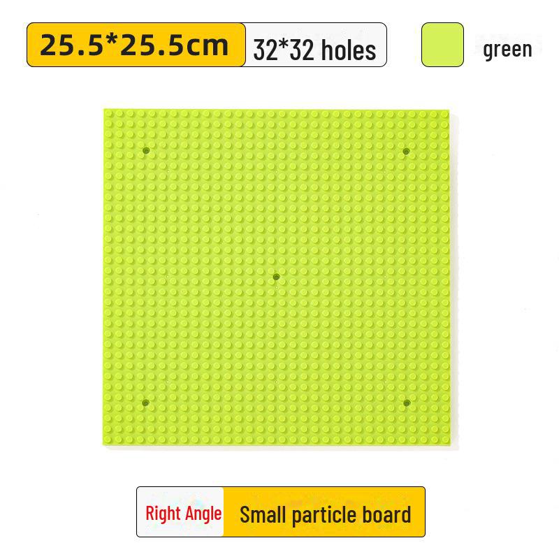 Мелкие Частицы: 32x64 совместимые образовательные строительные блоки для детской настенной игры