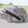 Универсальный автомобильный спойлер с углеродистой текстурой идеально подходит