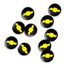 jnfb1 2/5/10/20Pc 14MM Remote Car Key Stickers Emblem Accessories for Chevrolet Cruze Captiva Lacetti Aveo Malibu Camaro Car Stickers