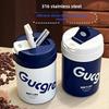 Childrens Travel Insulated Water Bottle With Straw Leakproof For Kids And Teens