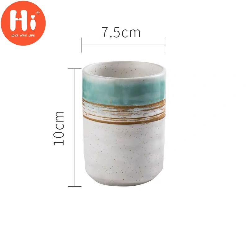 Ceramic Teacup Porcelain Coffee Water Drinking Cup Afternoon Tea Cup Small Wine Cup Office Drinkware