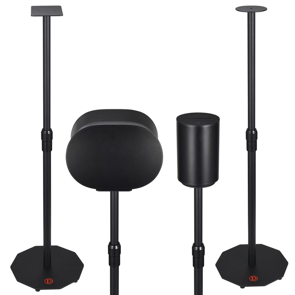 Напольный держатель для аудиосистемы SONOS ERA 100 и ERA 300, нескользящий держатель-кронштейн для саундбара для дома/офиса/игровой комнаты/гостиной
