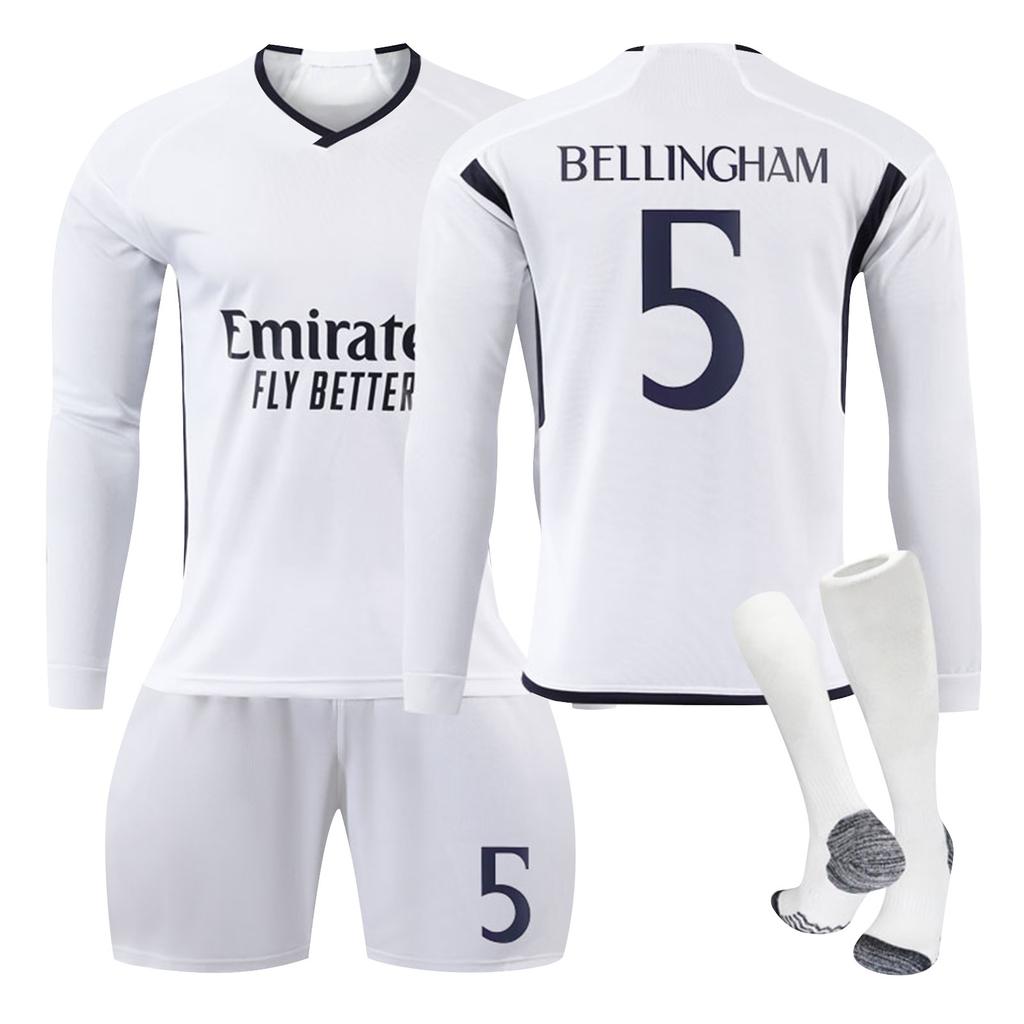 2324 Saint Germain Home Футболка с длинным рукавом, шорты и носки, комплект из трех предметов