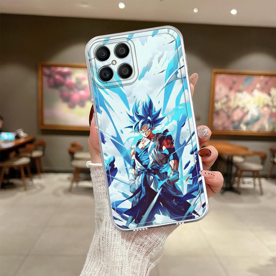 Чехол для телефона Dragon Ball Goku Talent Soft для Honor X9b X8a X8b X7b X8 X9a 90 Lite