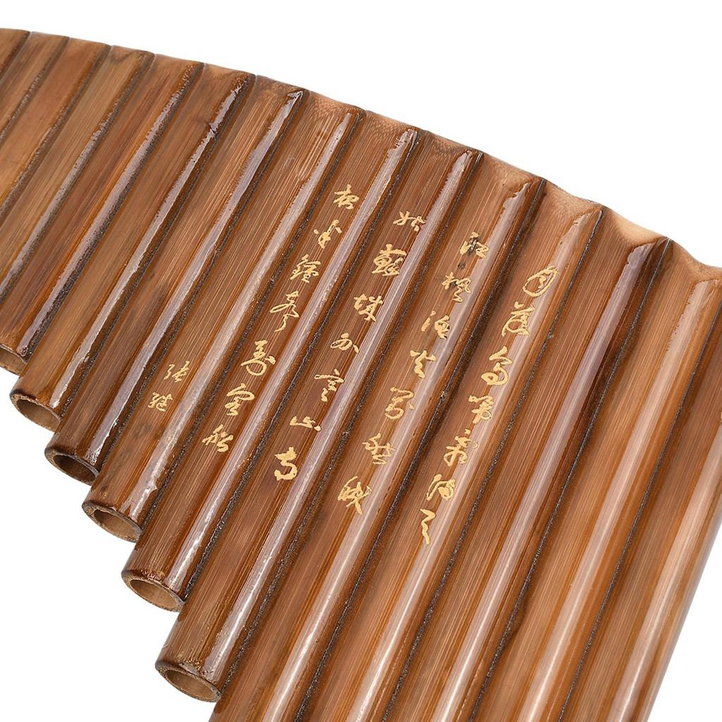 Пан-флейта, 15 трубок G, регулируемая свирель, музыкальные инструменты