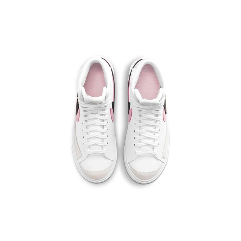 Nike Blazer Mid 77 SE GS White Arctic Punch Sneakers DD1847-101