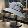 Adjustable Sunscreen Hat Anti-Sun Fisherman Hat New Beach Hat  Men