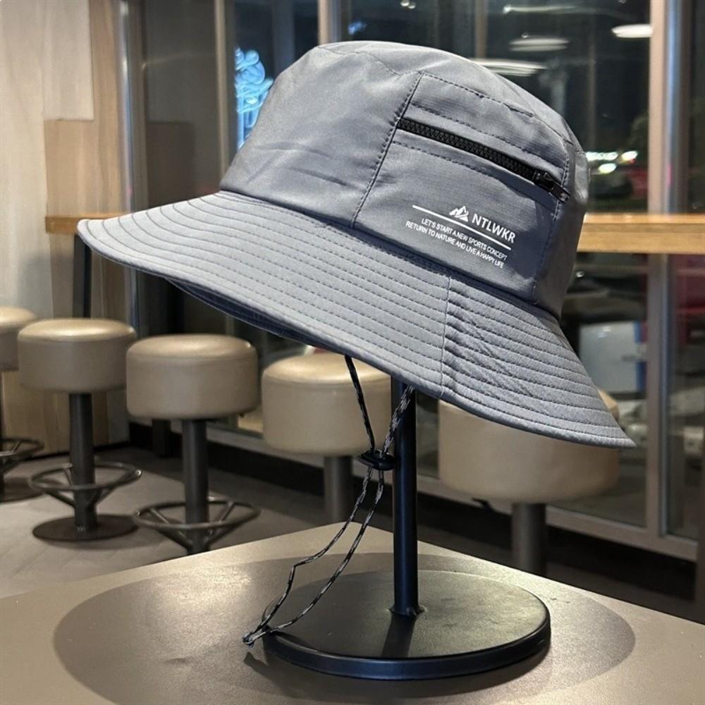 Adjustable Sunscreen Hat Anti-Sun Fisherman Hat New Beach Hat Men