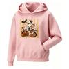 Spooky Season Nurse Halloween Hoodie Cute Pumpkin Unisex Pullover Graphic Sweatshirt Medical RN LPN Long Sleeve Autumn Winter