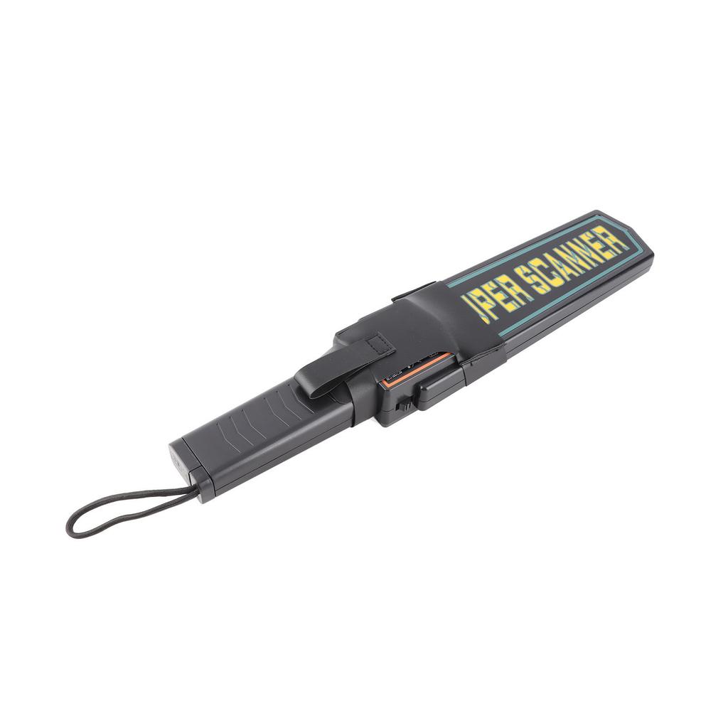 Handheld Metal Detector with Alarm Lamp High Accuracy Metal Scanner for Outdoor Security Check