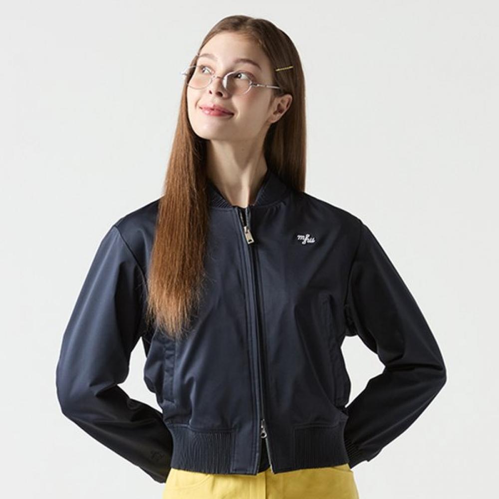 MunSingwear Women S claSSic Bomber Jacket Dark Navy Mq122ljp13
