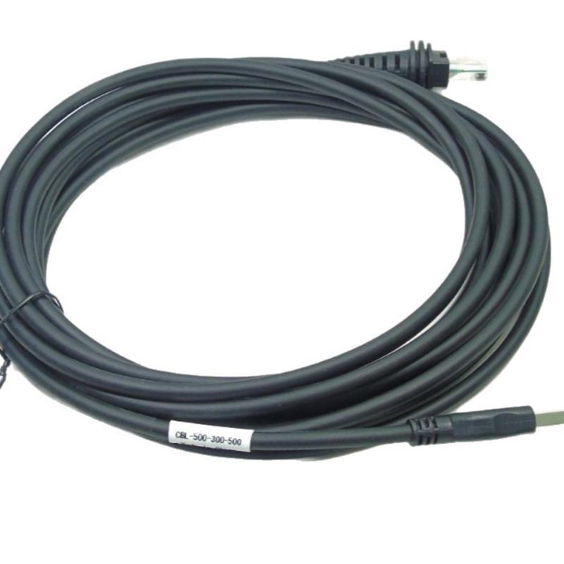 300CM RJ45 To USB 2.0 Barcode Scanner Cable PVC Construction Extension Cable Suitable for Enhancing Data Transfer