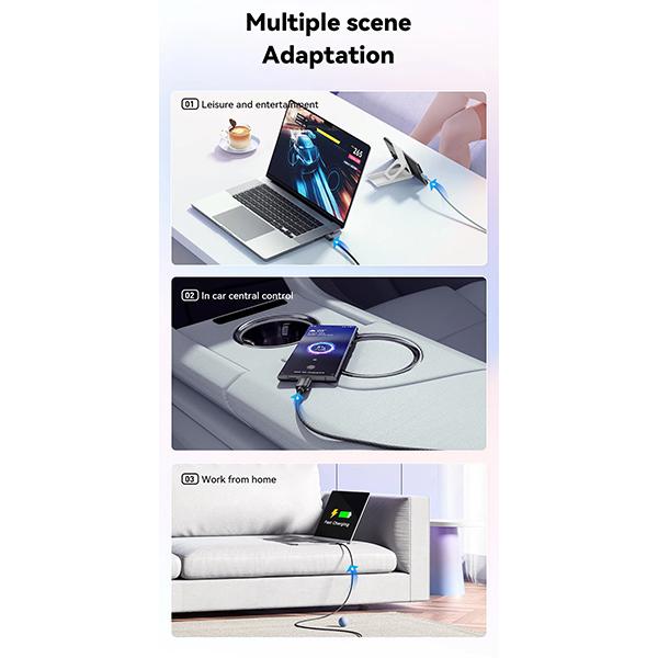 Essager 100 Вт PD USB C Type C кабель для быстрой зарядки зарядный кабель USB-C 5A TypeC кабель для Huawei Macbook Samsung Xiaomi POCO