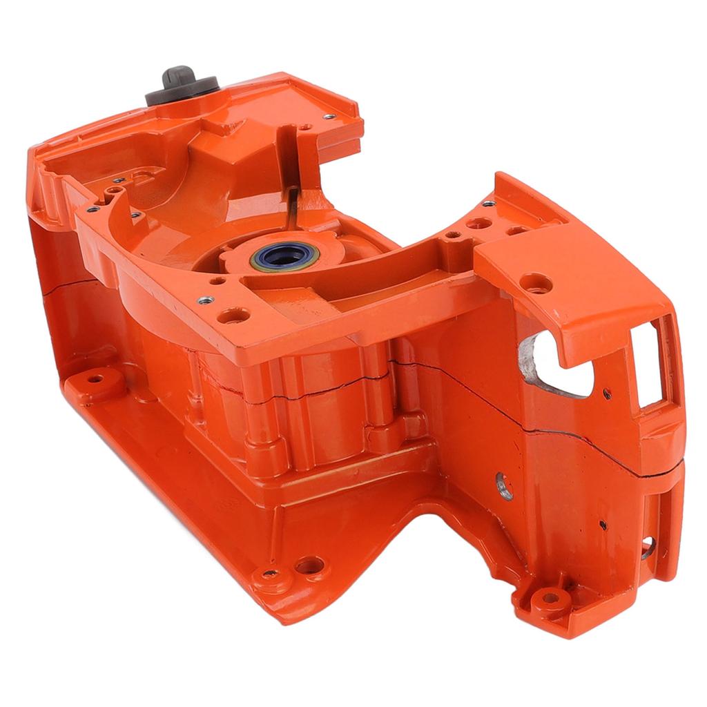 Chainsaw Crank Case Assy Anti Corrosion Crankcase Housing Compatible for Husqvarna 268 272 61