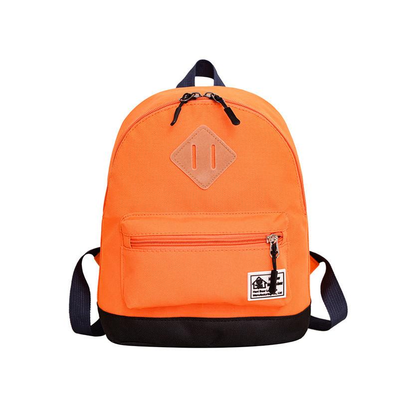 Милый школьный рюкзак из ткани Оксфорд для детей Различные цвета Унисекс Дизайн