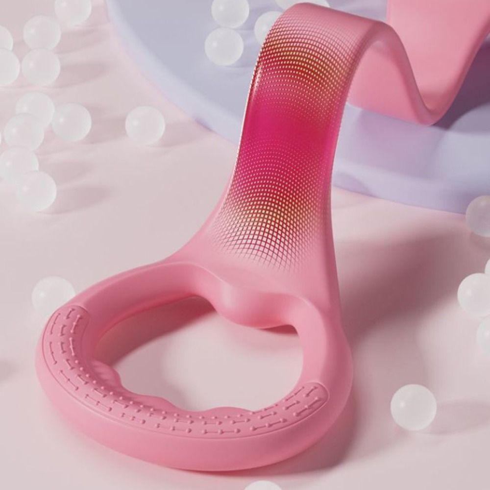 Portable Silicone Tensioner Tool Multi-functional Resistance Bands Yoga Practice
