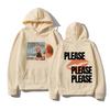 Autumn/Winter Men's Hoodie Sabrina Carpenter Letter Printed Hoodie Adult Fashion Youth Simple Street Long Sleeve Warm Hoodie