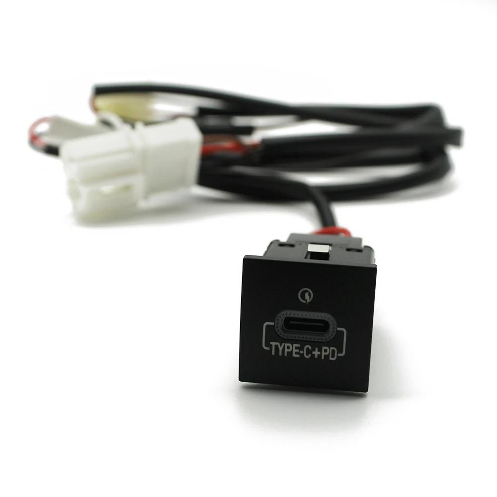 Кнопка розетки автомобильный USB-адаптер входа для Volkswagen Golf 6 Jetta 5 MK6 Scirocco 2006-2012