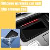 Для Beijing BJ30 Силиконовый коврик для беспроводной зарядки Силиконовый противоскользящий коврик 550 для Lexus Consol G0M9