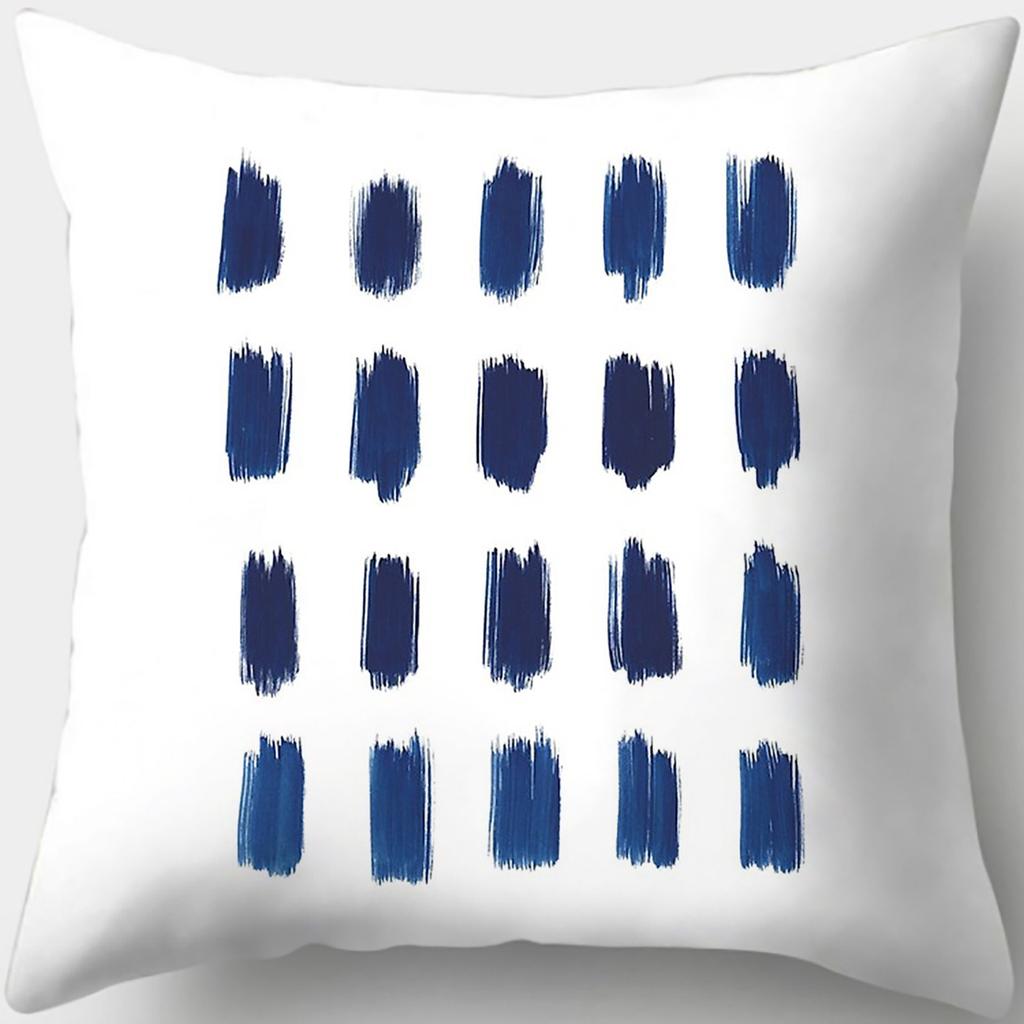 Персонализированная подушка для сна, наволочка в стиле масляной живописи, квадратная подушка для дивана, подушка для эркера в спальне, офис