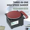Многофункциональный электрический ленточный шлифовальный станок настольный шлифовальный полировальный станок высокоскоростной дисковый шлифовальный станок точилка для ножей