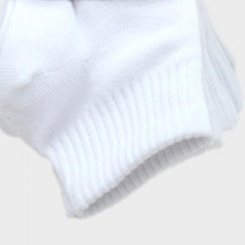 DaiSo Women S Ribbed Short SockS  Pack Of 6