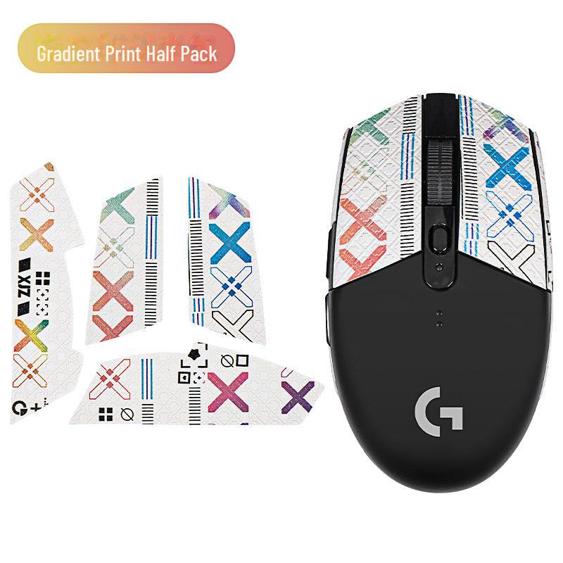 Совместимые противоскользящие и впитывающие пот наклейки для мышей Logitech G304 и G102